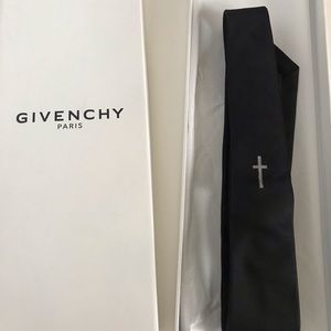 COPY - Givenchy Men’s Silk Tie with Cross Stitchi…